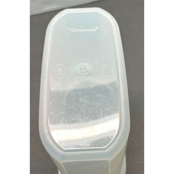Vintage Tupperware 1613 Modular Mate 7 1/4 Cups With Lid - Picture 4 of 11